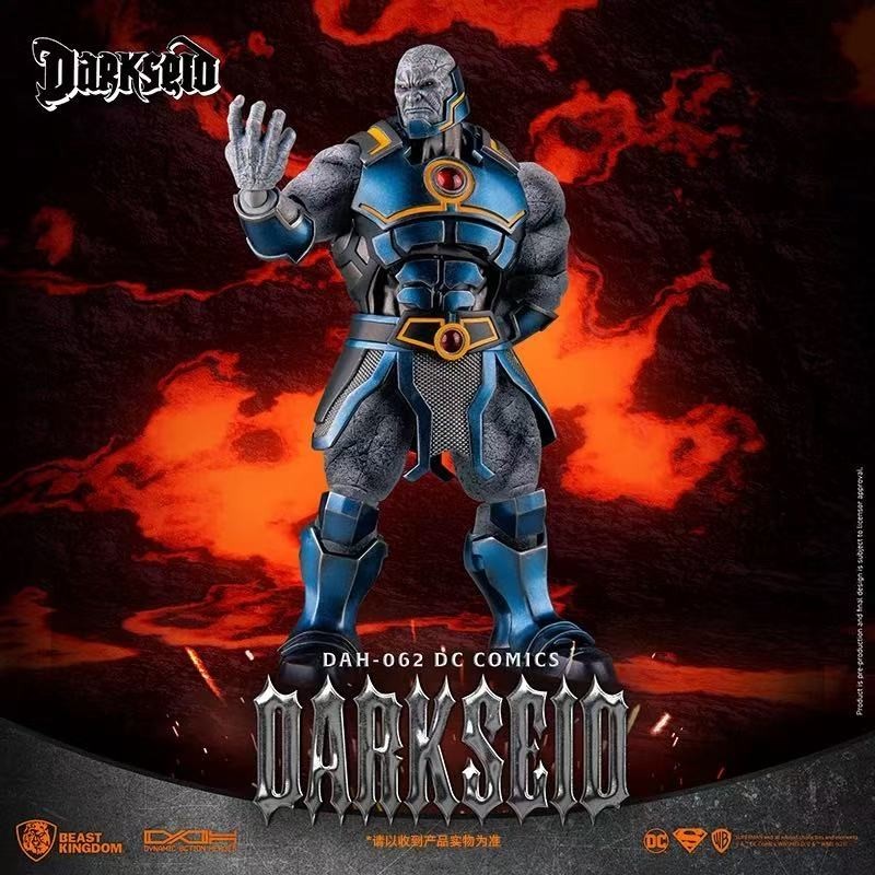 Darkseid DAH-062 DC Comics 1/9 Action Figure Beast Kingdom Light-Up Eyes