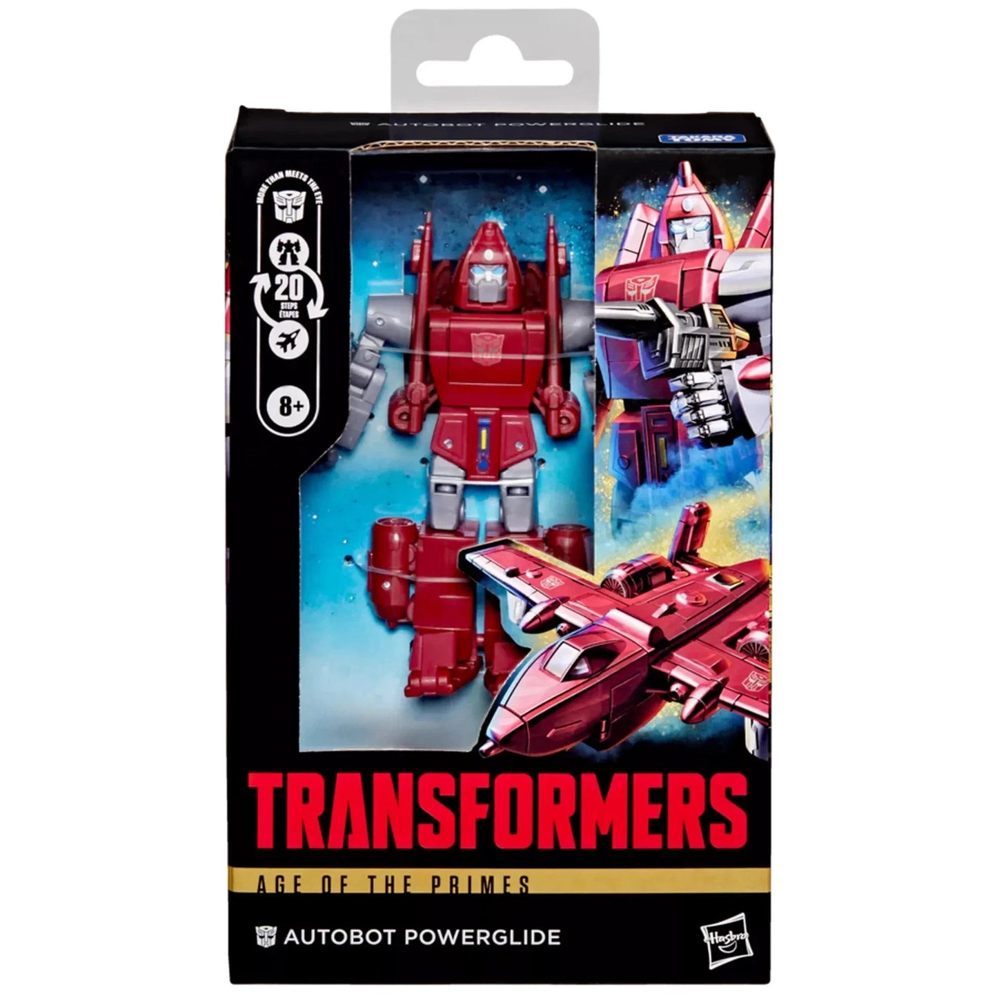 Transformers Age of the Primes Powerglide Deluxe Class Hasbro Figure New