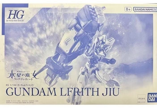 Bandai HG 1/144 Gundam Lfrith Jiu – The Witch from Mercury–High Grade Model Kit
