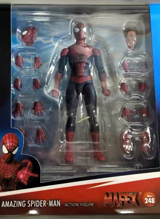 MAFEX No.248 The Amazing Spider-Man Andrew Garfield Medicom Figure