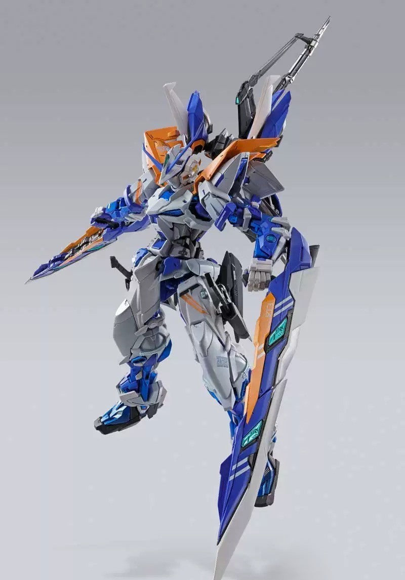 METAL BUILD Gundam Astray Blue Frame Second Revise | Tamashii Nations Exclusive