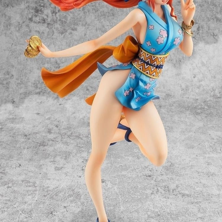 MegaHouse POP Nami Warriors Alliance Limited Edition Figure One Piece