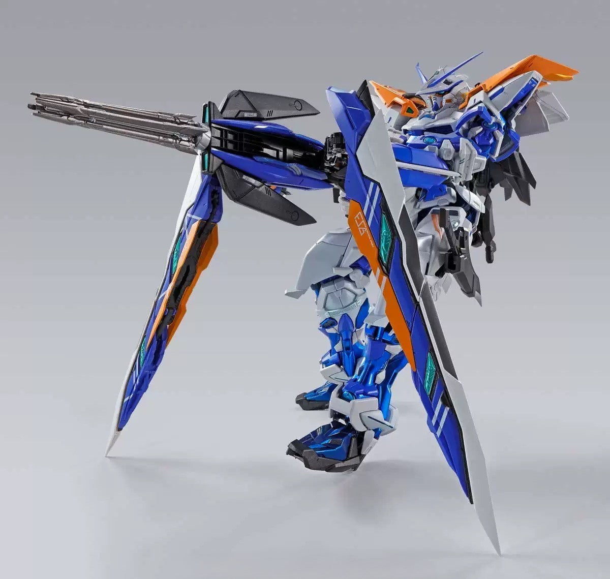 METAL BUILD Gundam Astray Blue Frame Second Revise | Tamashii Nations Exclusive