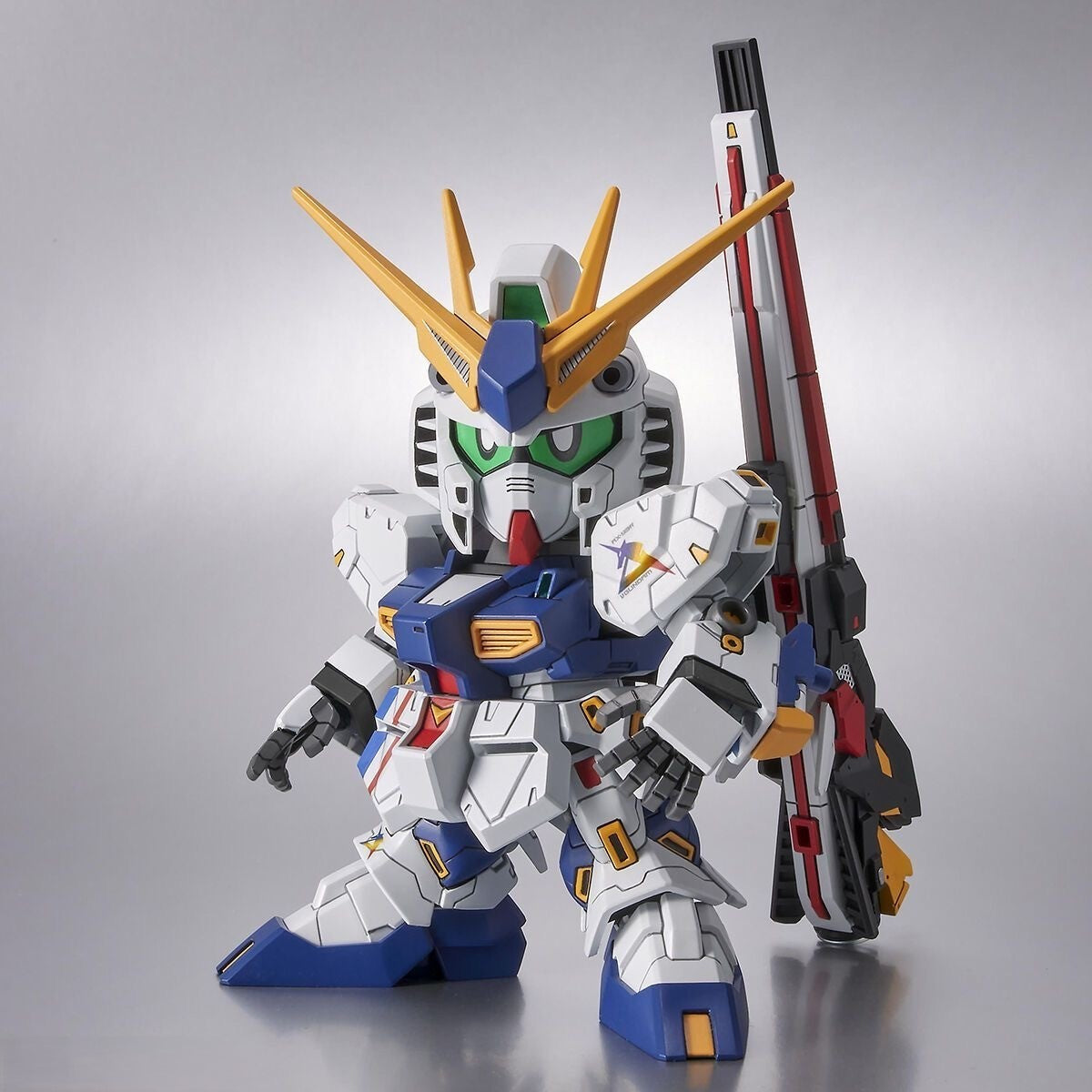 Bandai BB Senshi RX-93ff Nu Gundam Gundam Side-F Limited SD Model Kit New