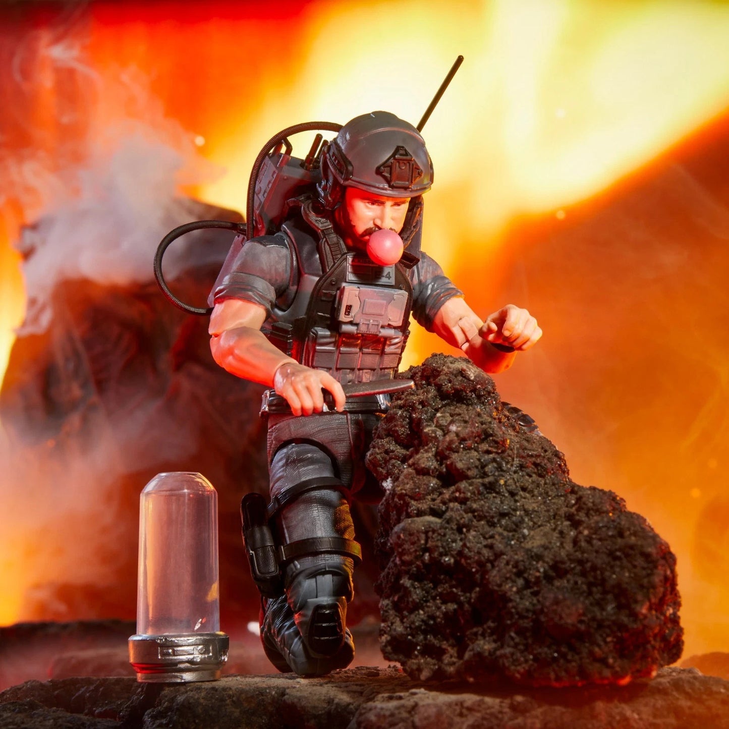 GI Joe Classified Breaker Alvin Kibby M.A.S.S. Figure Hasbro NEW
