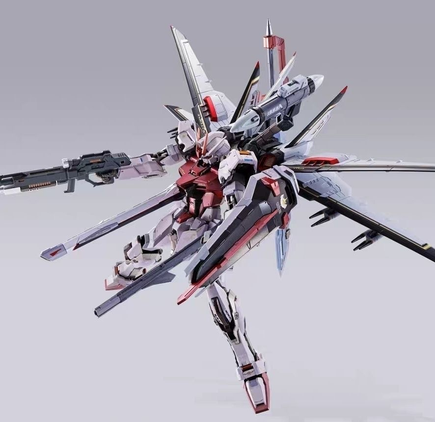 METAL BUILD Strike Rouge+Ootori Striker | Bandai Tamashii | Gundam SEED Destiny