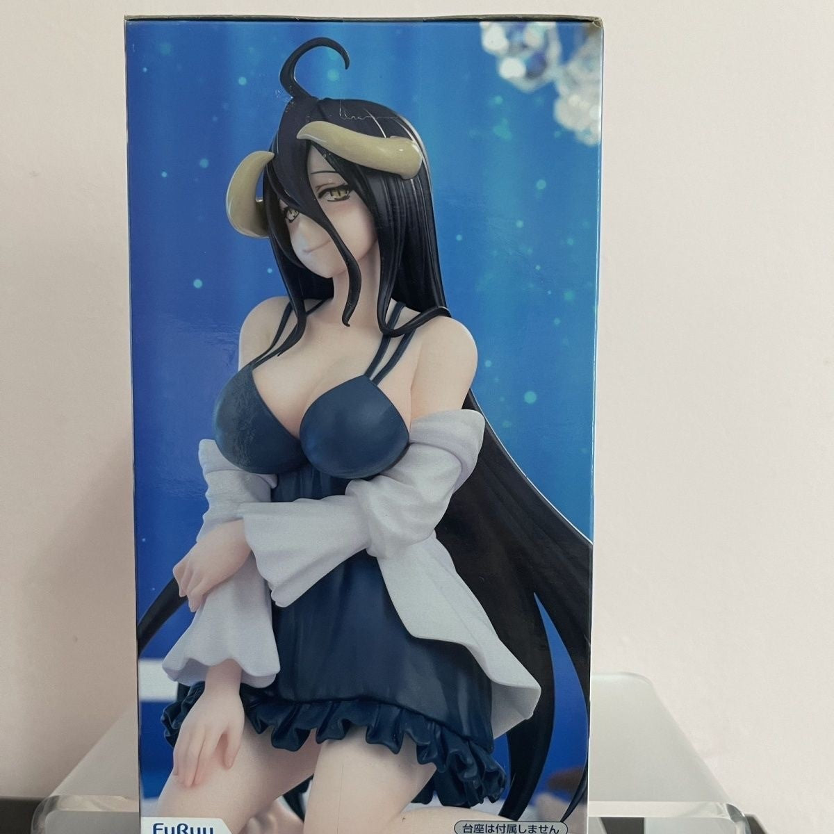 Overlord Albedo Noodle Stopper Figure Room Wear Ver. Banpresto Japan Anime NEW