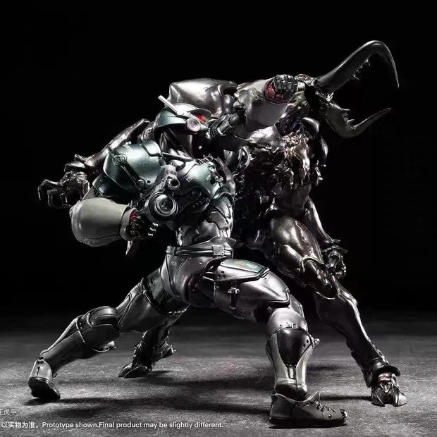 PURE.ICE UNKVAL Smasher Cobra Squad Reissue Designer Figure Toy