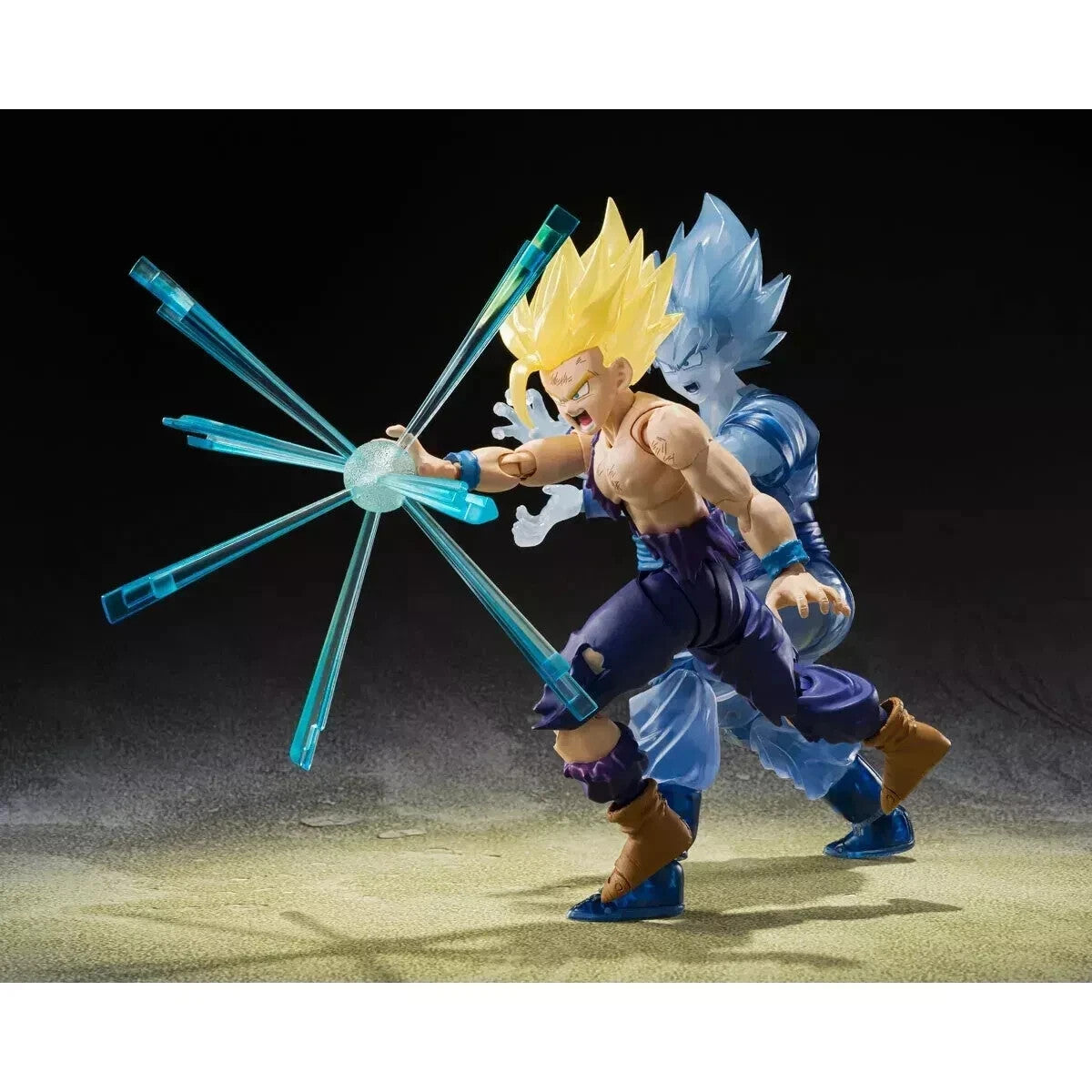 SH Figuarts SSJ Goku & SSJ2 Gohan Exclusive Edition Dragon Ball Z Tamashii