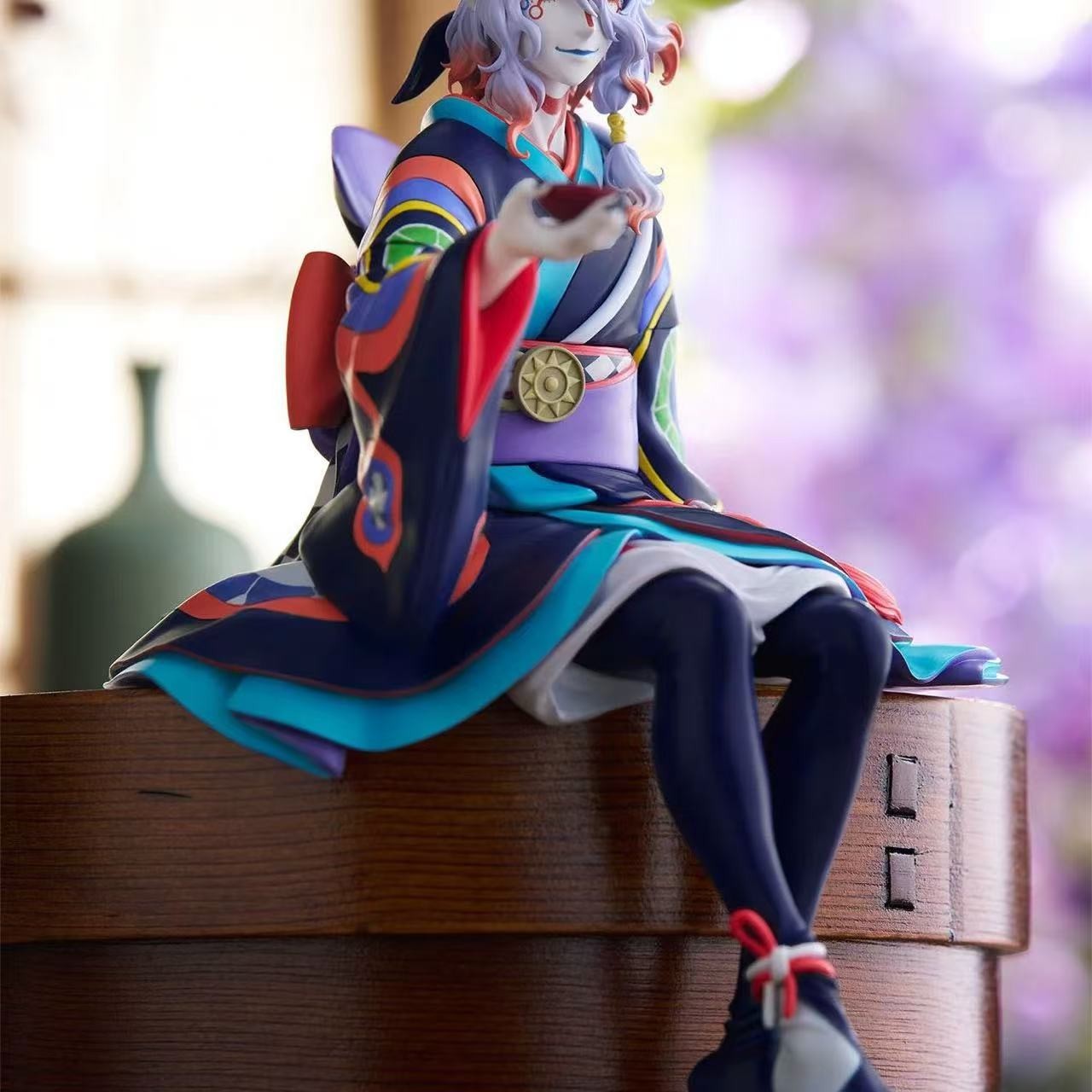 Demon Slayer Kimetsu no Yaiba Daki Upper Moon Six FuRyu Prize Figure Authentic