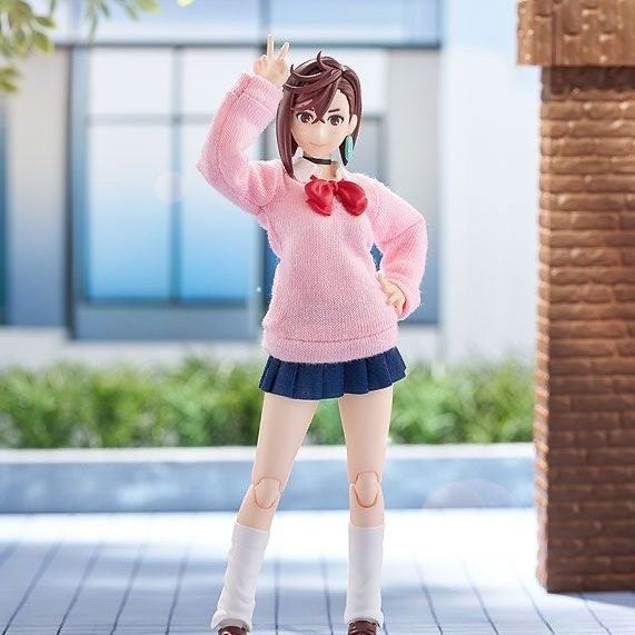 Figma 651 Momo Ayase Dandadan Action Figure Max Factory GSC