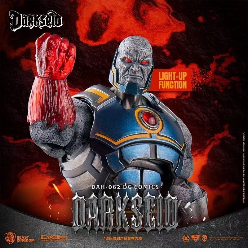 Darkseid DAH-062 DC Comics 1/9 Action Figure Beast Kingdom Light-Up Eyes