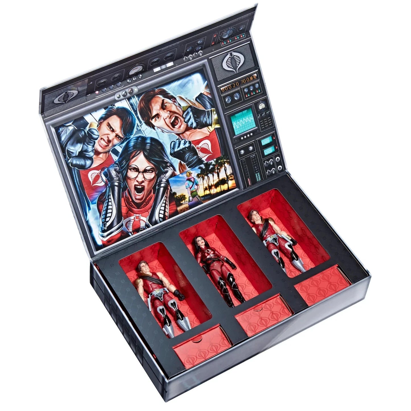 Transformers Crimson Strike Team Extensive Enterprises Box Set Hasbro NEW