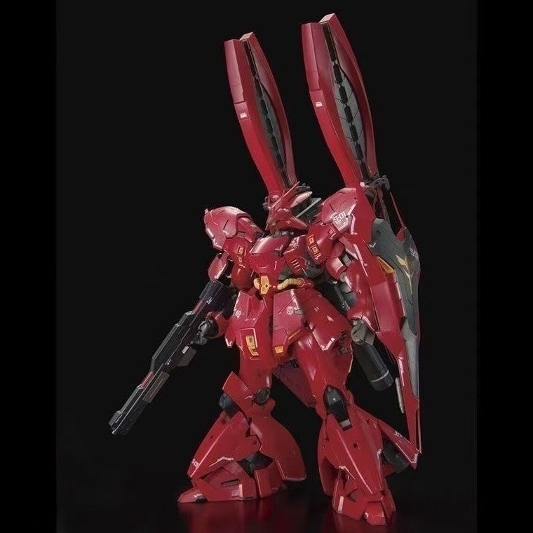 Bandai RG MSN-04FF Sazabi 1/144 Gundam Side-F Exclusive Model Kit