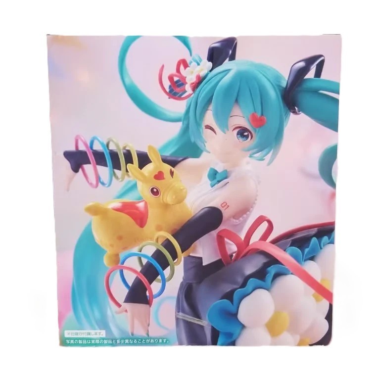 Hatsune Miku x Rody AMP+ Figure 39 San-Q Ver Taito Prize Authentic