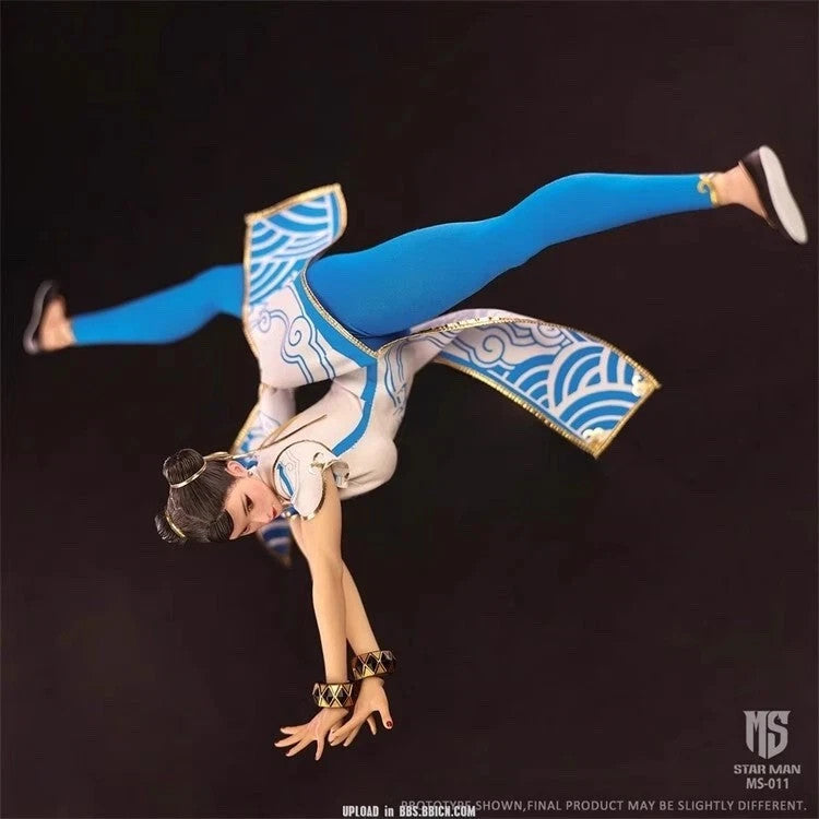 1/6 Chun-Li Street Fighter Action Figure Star Man MS-011 Collectible Model NEW