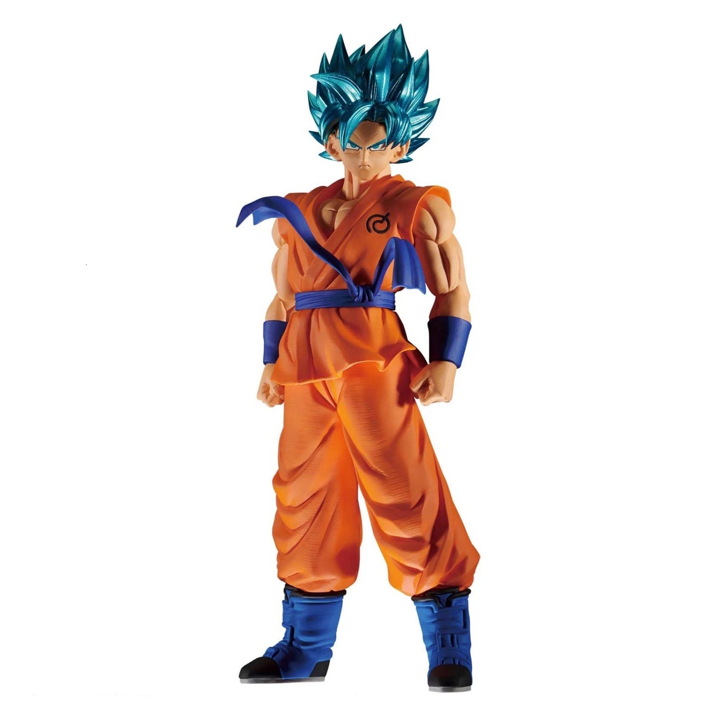 Dragon Ball Super Son Goku Super Saiyan Blue BLOOD OF SAIYANS Figure BANPRESTO