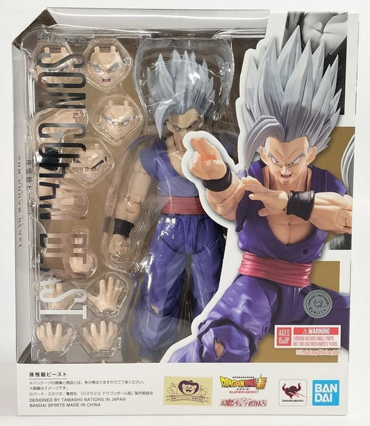 SH Figuarts Gohan Beast Dragon Ball Super Super Hero Bandai Tamashii Nations
