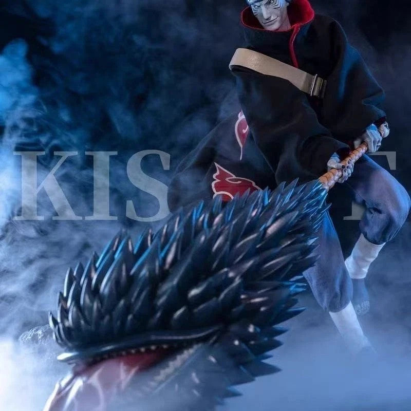 1/6 Scale Kisame Hoshigaki Naruto Akatsuki Collectible Figure w/ Accessories
