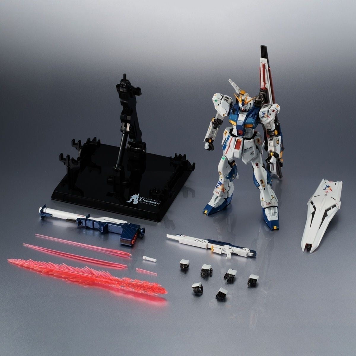 Bandai Chogokin RX-93ff Nu Gundam The Life-Sized Statue Model Figure