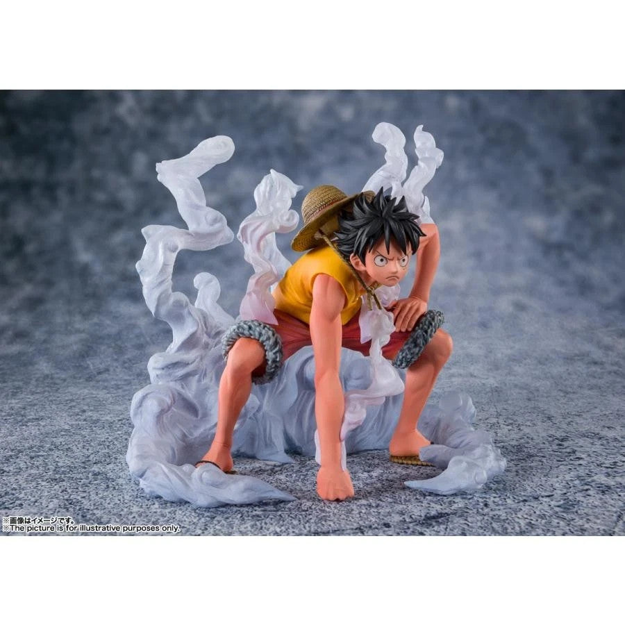 Figuarts ZERO Monkey D Luffy Paramount War One Piece Bandai Tamashii Nations