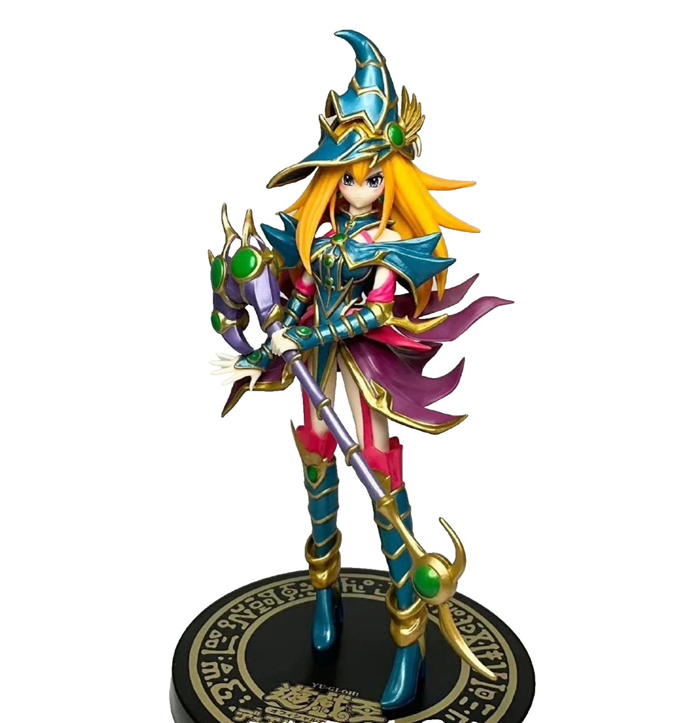 Yu-Gi-Oh Equal=Arts Dark Magician Girl Figure Official Konami Licensed New