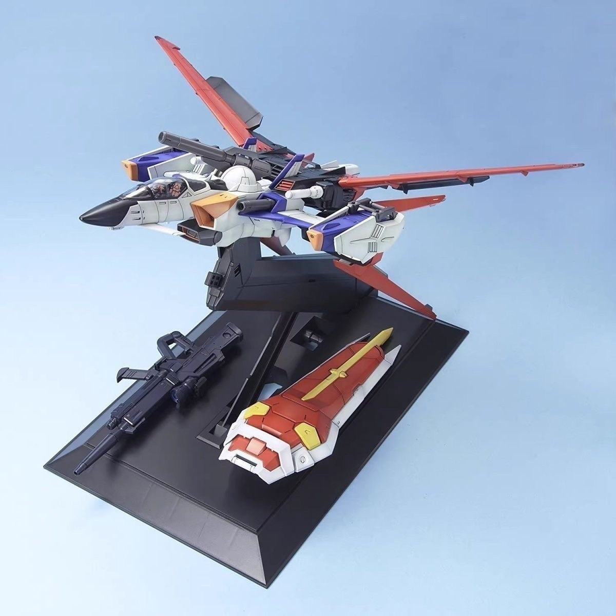 PG Strike Rouge + Skygrasper MBF-02 ORB Mobile Suit Bandai Spirit Gundam SEED