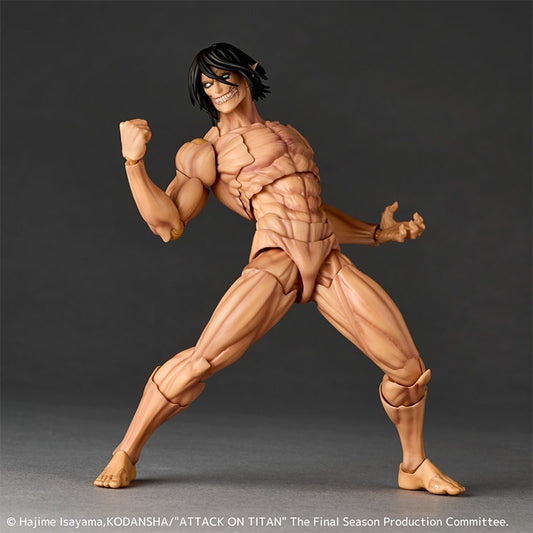 Amazing Yamaguchi Attack Titan Reissue Figure PREORDER