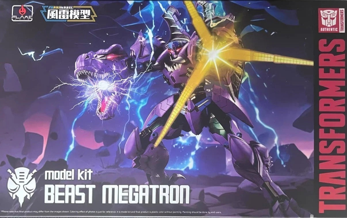 New Flame Toys Transforms Megatron model kit (assembly required)