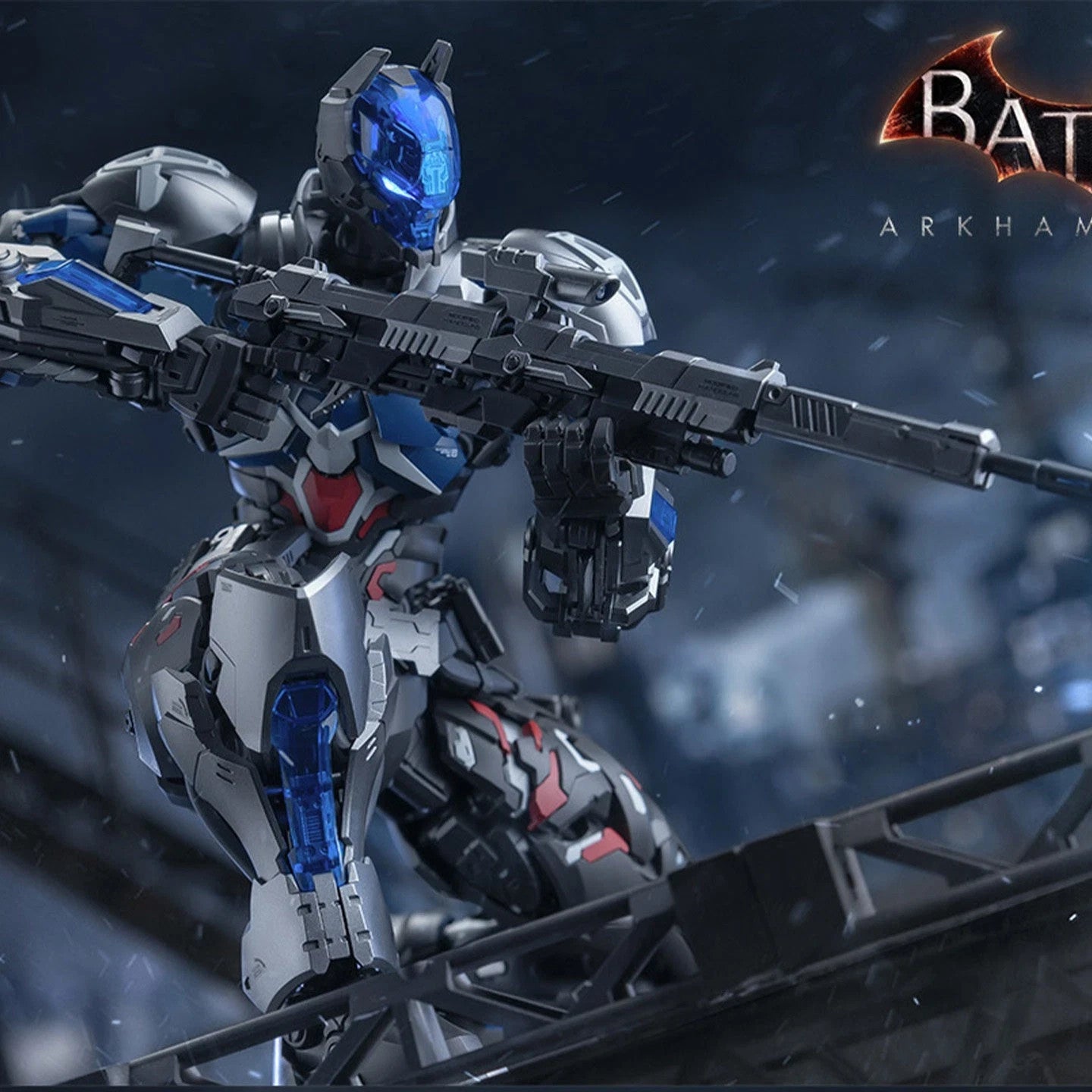 Hemoxian Mecha Knight Armor Action Figure Arkham Collectible Model Kit New