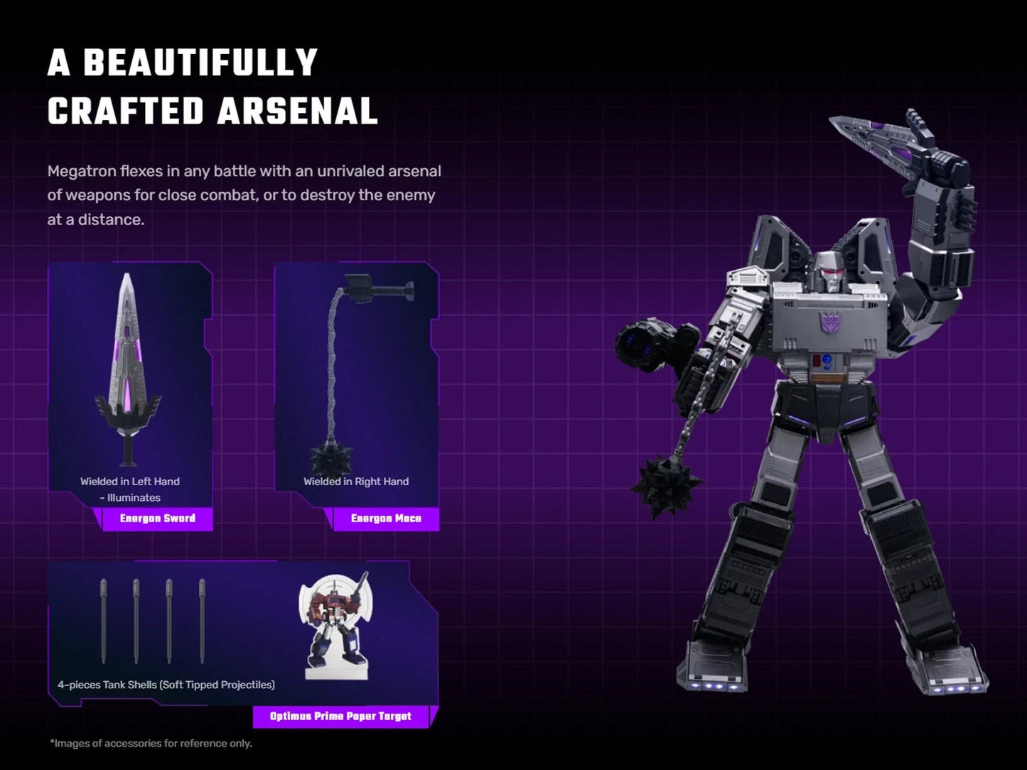 Robosen Transformers Megatron G1 WZTG-SA Flagship Robot Programmable Voice RC