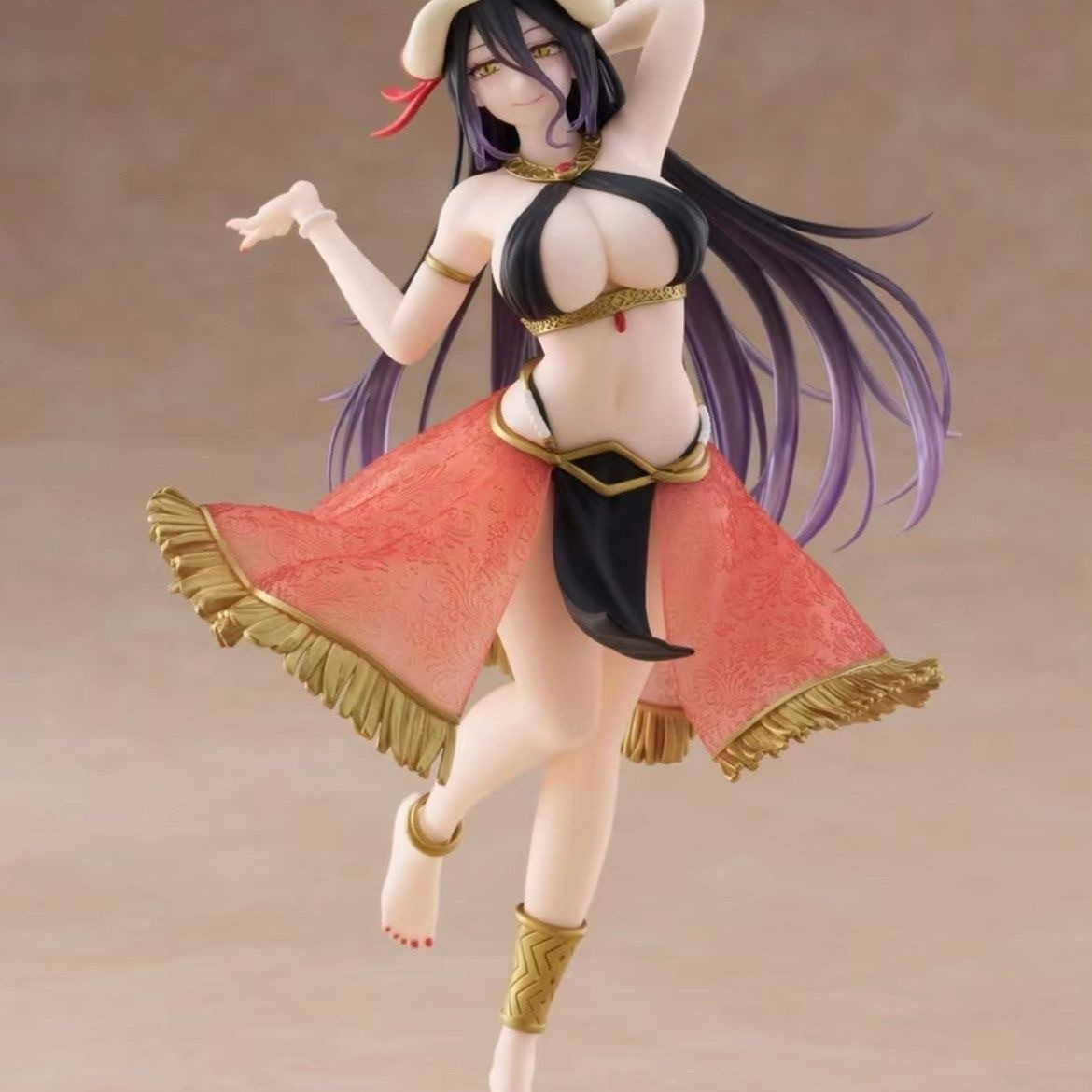 Overlord Albedo Coreful Dancer Ver. Figure Taito Japan Anime