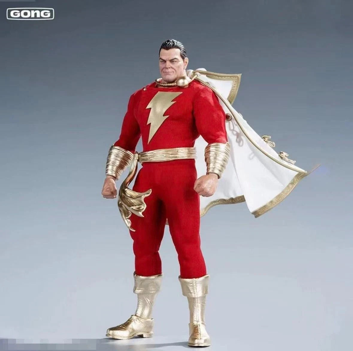 Shazam 1/12 Scale Action Figure GONG DC Comics Warner Bros Licensed Set