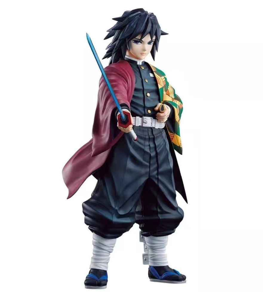 Bandai Ichiban Kuji Demon Slayer Giyu Tomioka Figure C Prize Masterlise Kimetsu