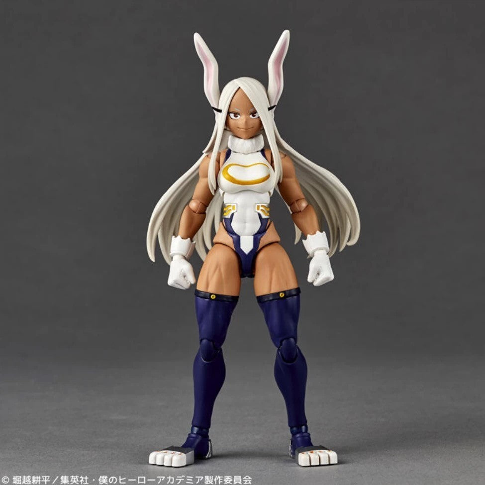Kaiyodo Revoltech – Mirko Action Figure | My Hero Academia | Highly Poseable