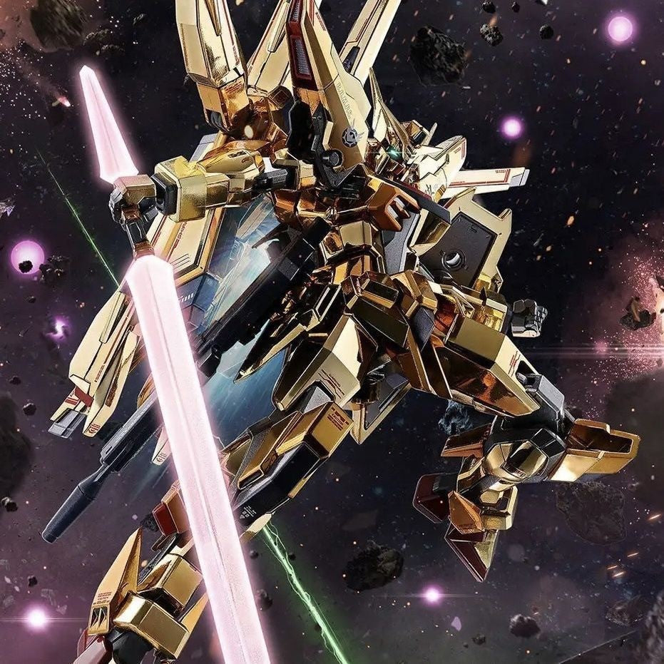 Bandai Metal Robot Spirits Akatsuki Gundam Shiranui Unit SEED Freedom Ver