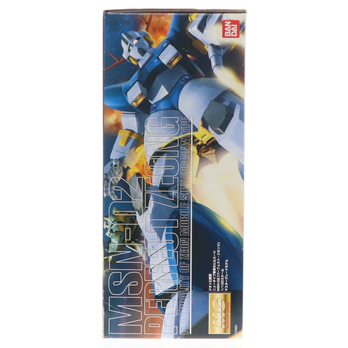 Bandai MG 1/100 MSN-02 Perfect Zeong Gundam Model Kit Char’s Counterattack