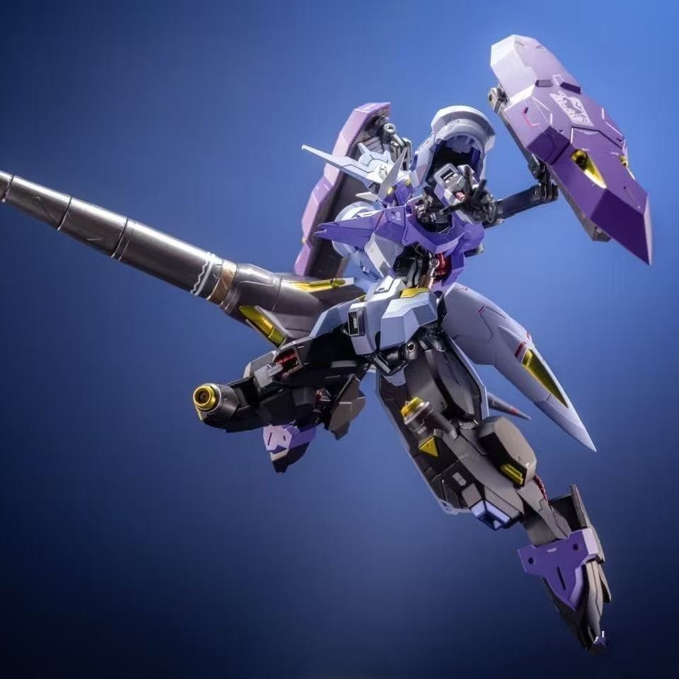 Metal Robot Spirits Gundam Kimaris Vidar – Iron-Blooded Orphans Tamashi Die-Cast