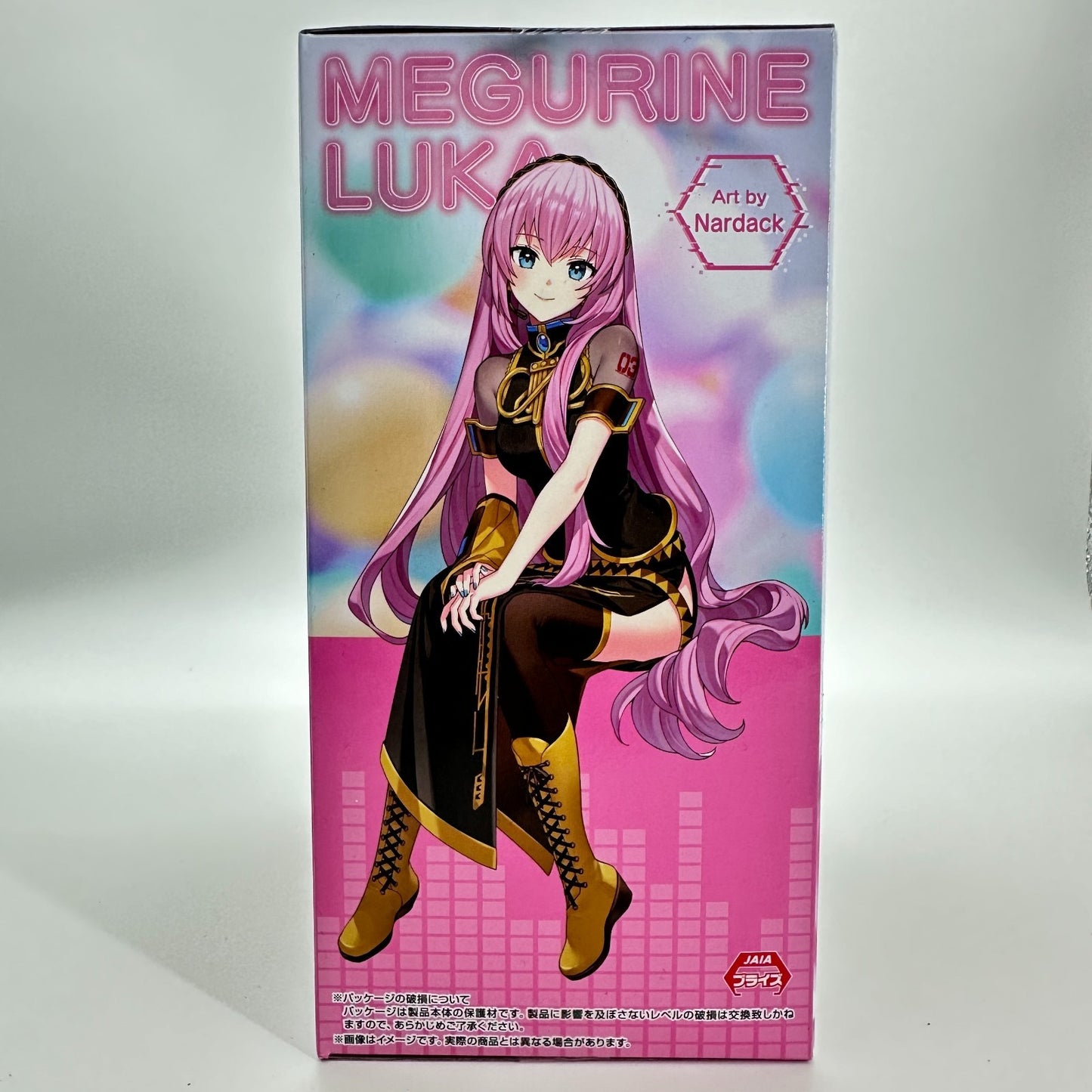 Megurine Luka Noodle Stopper Figure | Vocaloid Taito Hatsune Miku Series