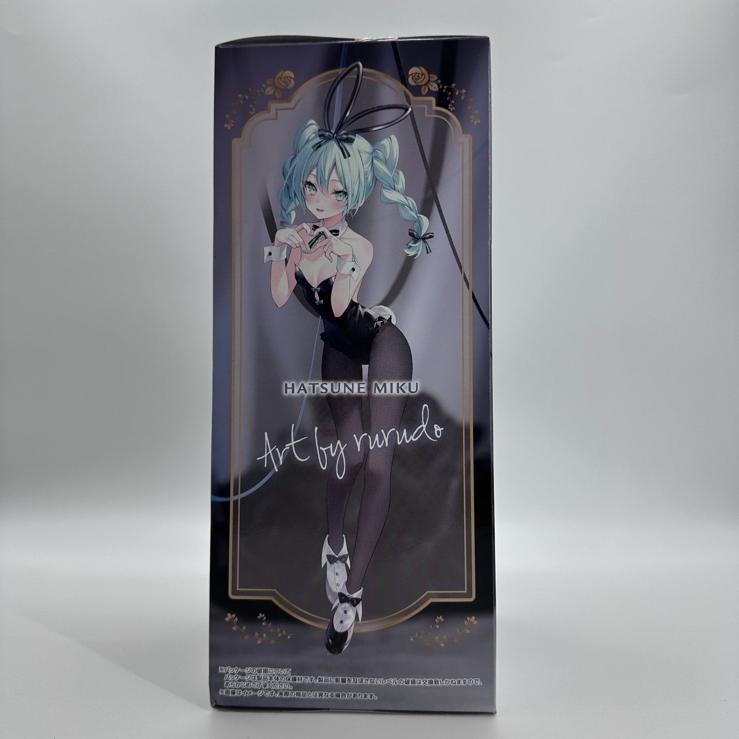 Hatsune Miku BiCute Bunnies Figure Rurudo WHITE Ver. Taito Prize Figure New