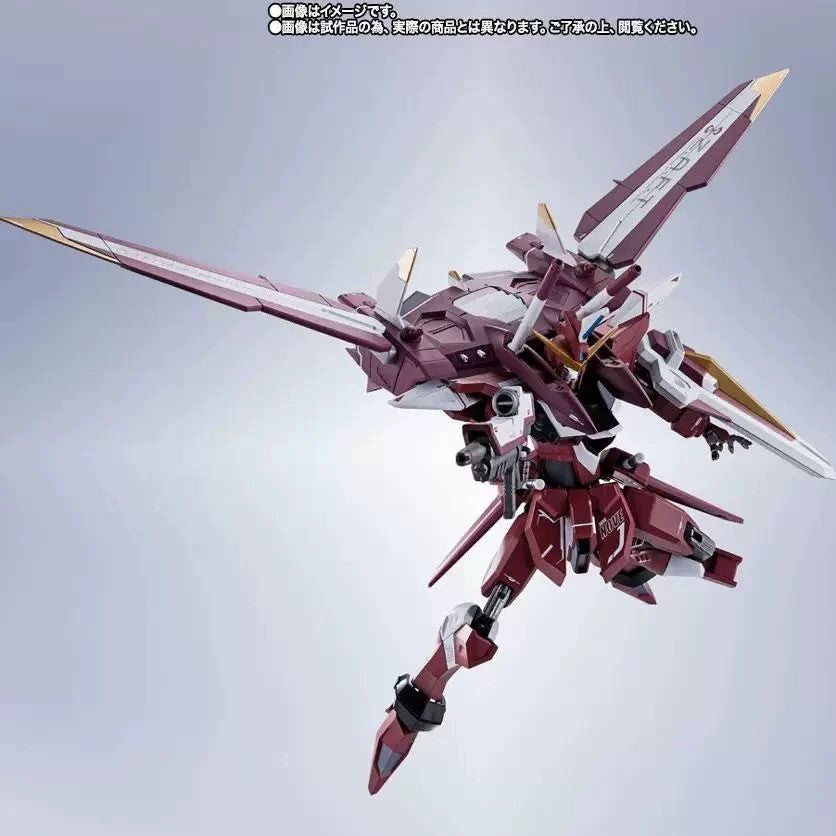 Bandai Metal Robot Spirits Justice Gundam ZGMF-X09A Action Figure Tamashii