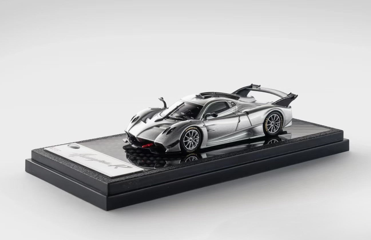 LCD 1/64 Pagani Huayra R Utopia Senna GTR HEC Expo Set 4 Diecast