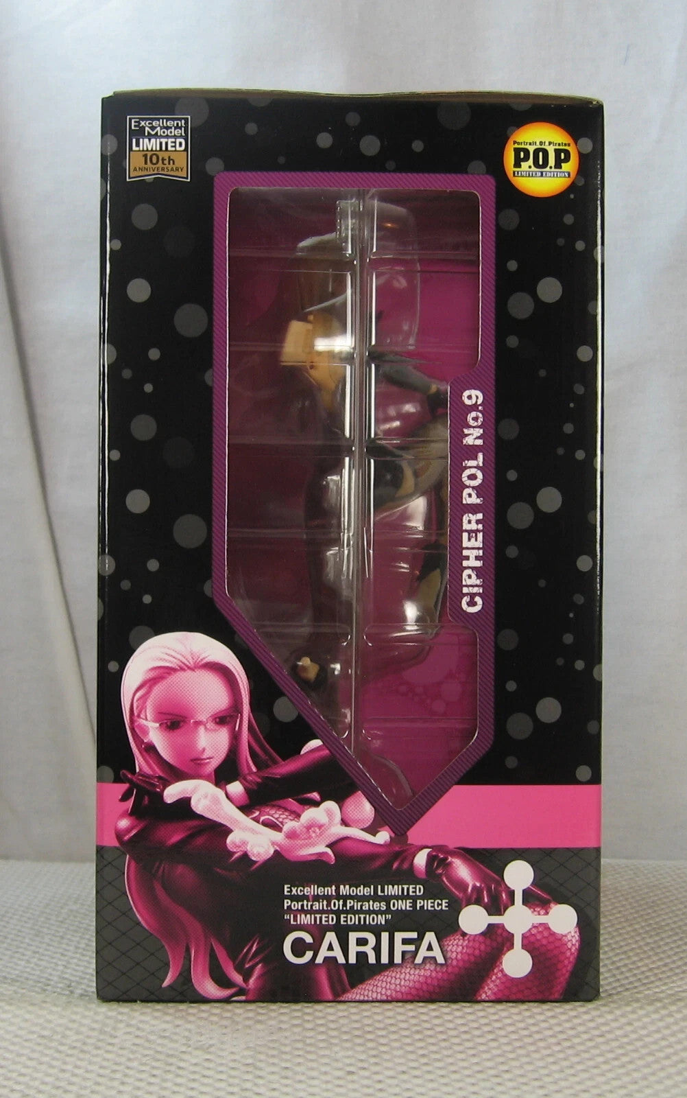 MegaHouse POP Carifa Limited Edition 10th Anniversary One Piece Figure