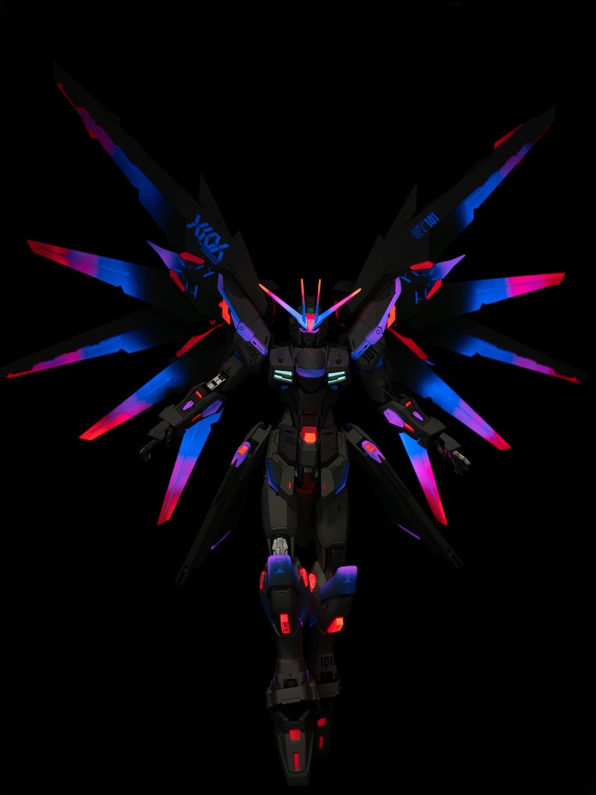 MG 1/100 Super Welfare Freedom Gundam Custom Ver. SHANGYONG Model Kit