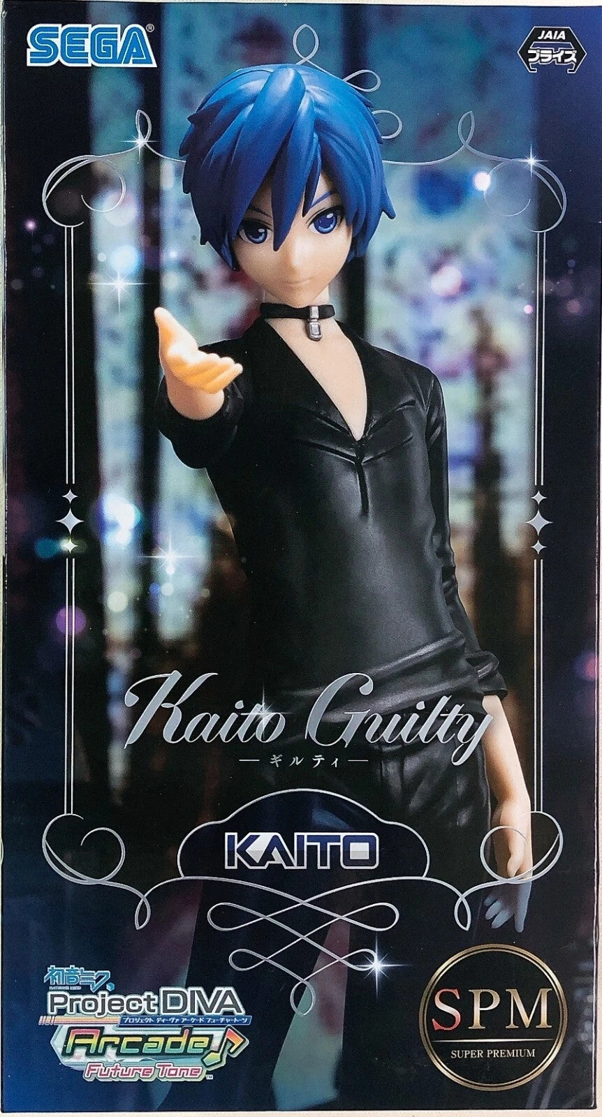 Kaito Guilty SPM Figure – Project DIVA Arcade Future Tone | SEGA Super Premium