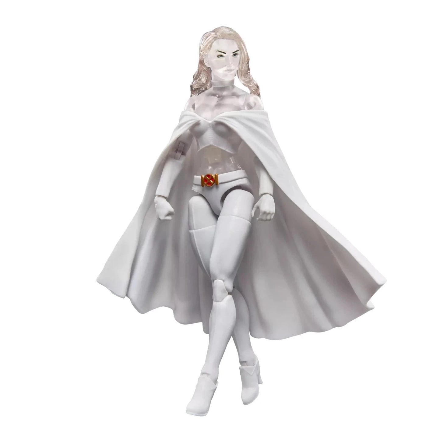 Marvel Legends Emma Frost Diamond Form X-Men Retro Card Hasbro Figure New