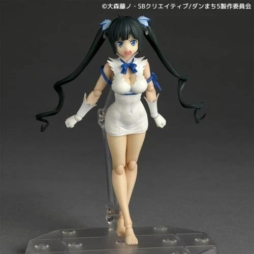Revoltech Hestia Kaiyodo Figure DanMachi Highly Articulated Anime Figure NEW