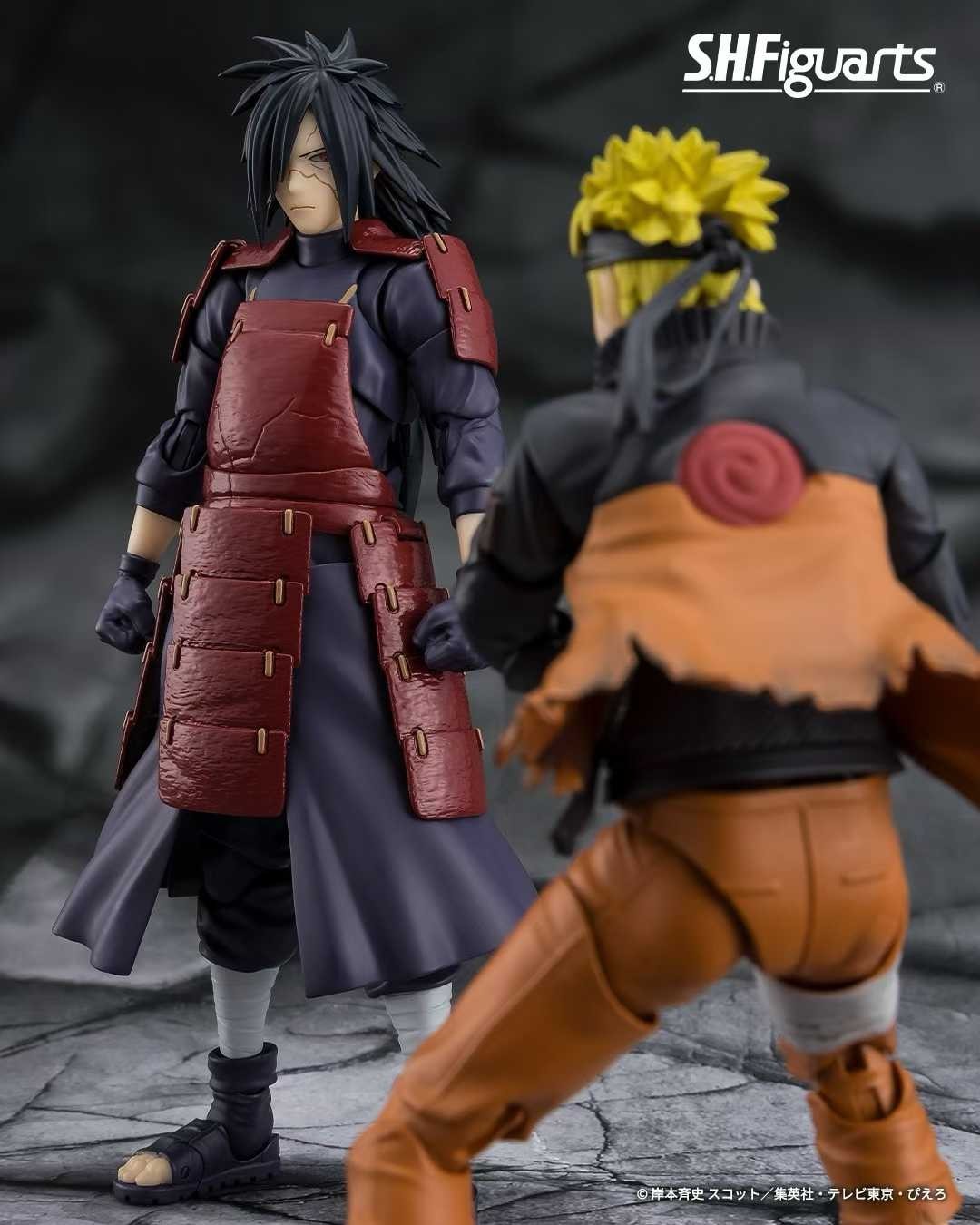 S.H.Figuarts Uchiha Madara Naruto SHF Figure Bandai Tamashii Nations PREORDER