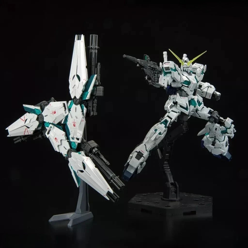 Bandai RG 1/144 RX-0 Unicorn Gundam Final Battle Ver. Special Coating Base