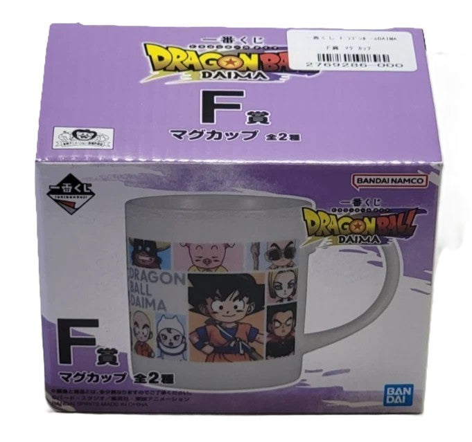 Dragon Ball DAIMA Ichiban Kuji F Prize Mug Cup Bandai Namco
